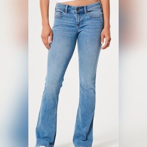 Hollister Low Rise Boot Cut Jeans Size 27S